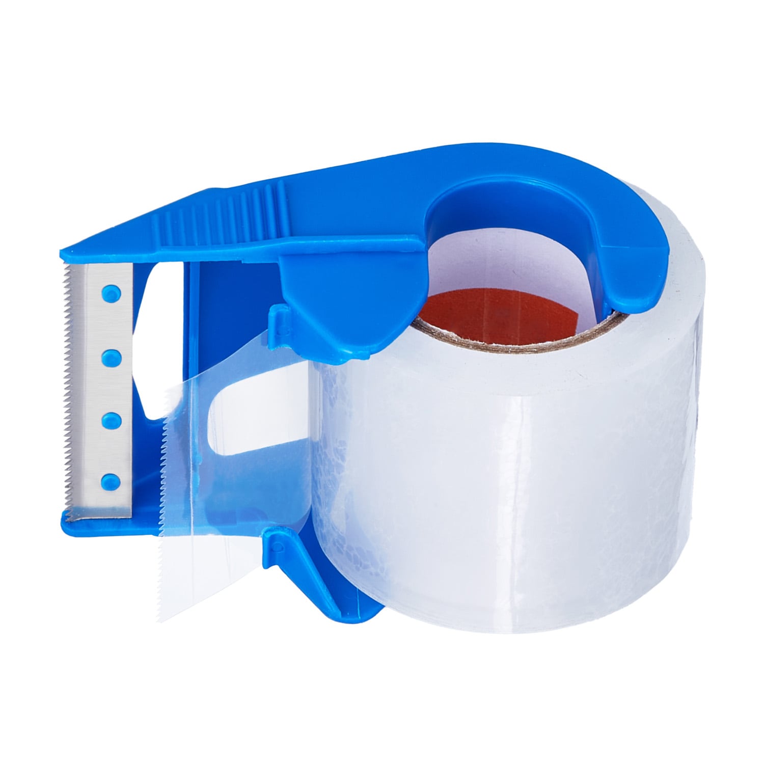 Clear Packing Tape With Dispenser Heavy Duty Shipping Parcel Tape_voghion.com